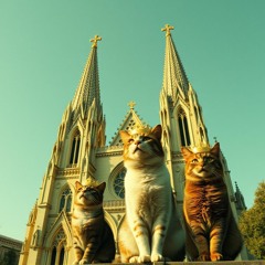 Pampered High Church Cats