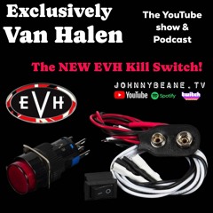 Exclusively Van Halen: NEW #EVH #KillSwitch! 🔴 Eddie’s Signature Sound at Your Fingertips 6/19/25