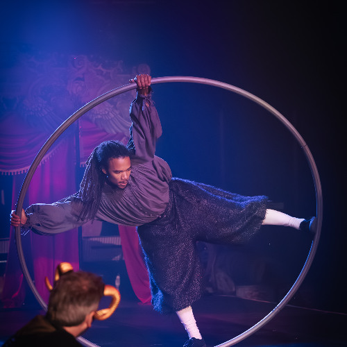 Running away with the Circus - Sound Installation at Vache Baroque