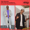 Vibe Operator - Llupe & Capablanca - 25 Jul 2025 DJ mix artwork - Electronic music tracklist cover image
