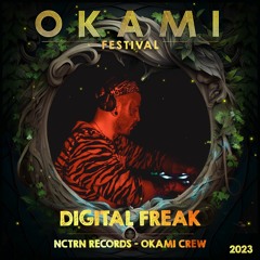 Digital freak Okami festival 2023 Dj set