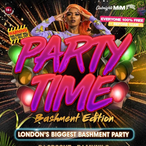 Live Audio | Party Time Bashment Edition | Hosted By @DJNATZB | Mixed By @SPACExDEE
