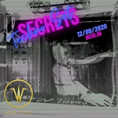 Wiebe Roose Techno Set maintime @ Secrets Berlin 12/09/2020