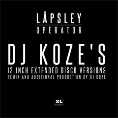 Operator (DJ Koze's 12 inch Extended Disco Version)
