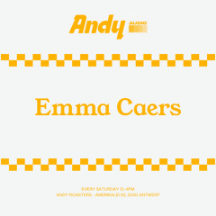 Andy Audio w. Emma Caers - 10.10.2025