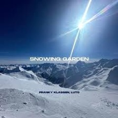 Snowing Garden