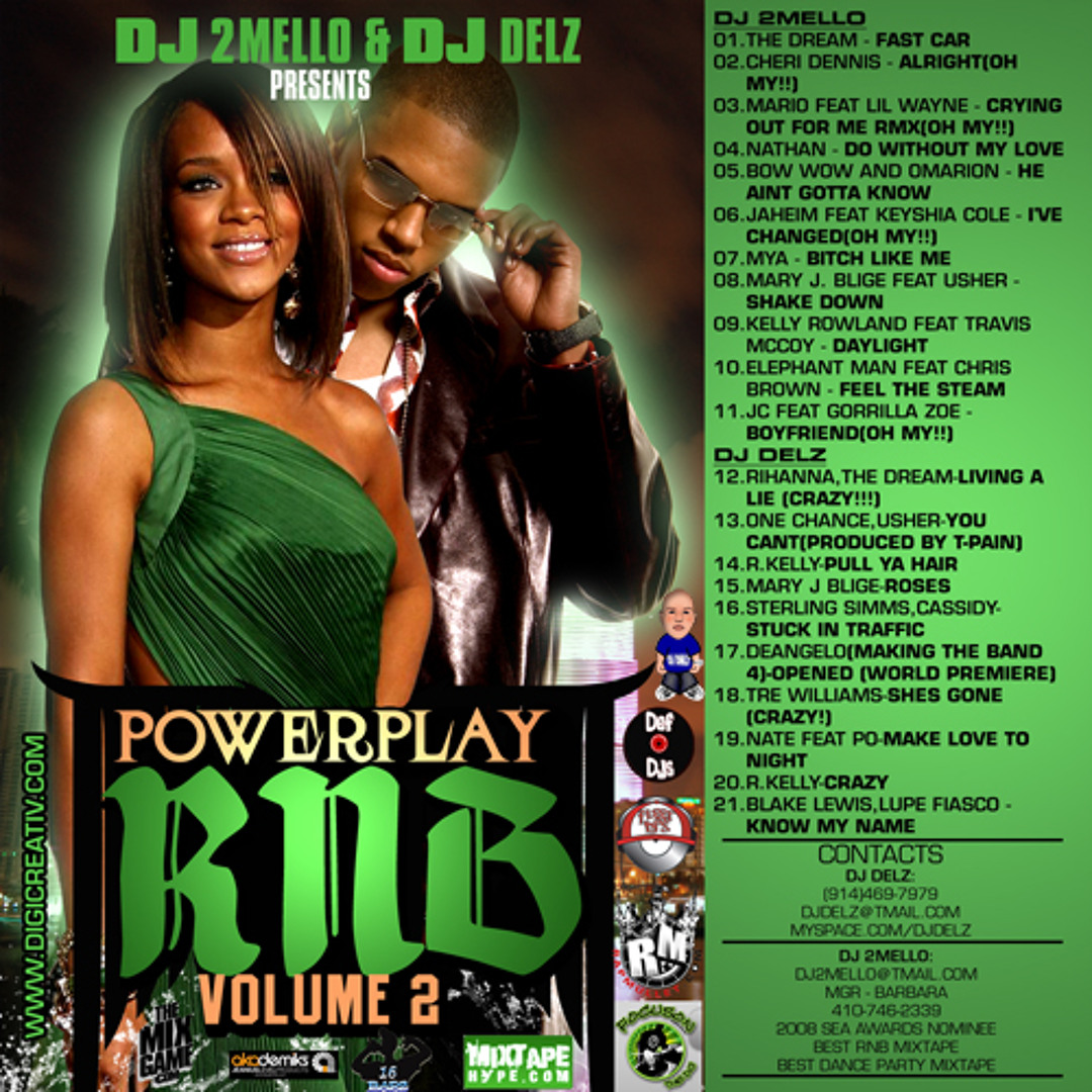 Dj Rnb Mix Stream DJ 2Mello - Powerplay RnB Vol. 2 R&B MIXTAPE by Rebecca Thomas ...