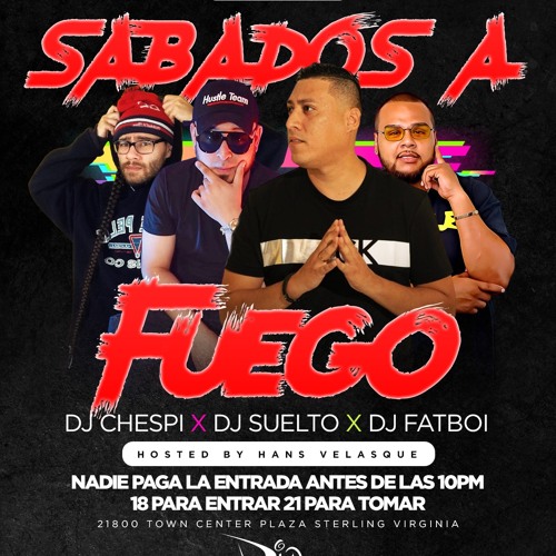 70 MINS OPENER SET (4.23.22) AT RIO CANTINA #SabadosAfuego DJ SUELTO x Hans Al Aire (LATIN MIX)