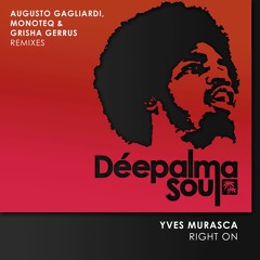 DPS PREMIERE: Yves Murasca - Right On (Augusto Gagliardi Remix)