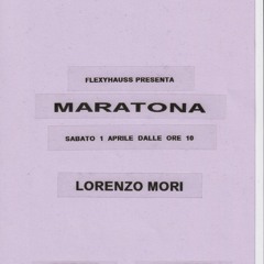 Lorenzo Mori @Maratona VI - 1.04.2023