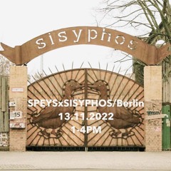 SPEYS Mix18 @ Sisyphos Dampfer 13.11.2022