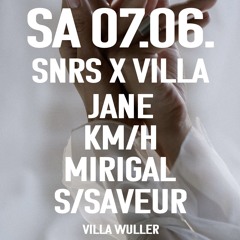 SNRS X VILLA - 070625