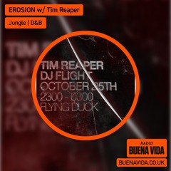 EROSION w/ Tim Reaper - Radio Buena Vida 25.10.24