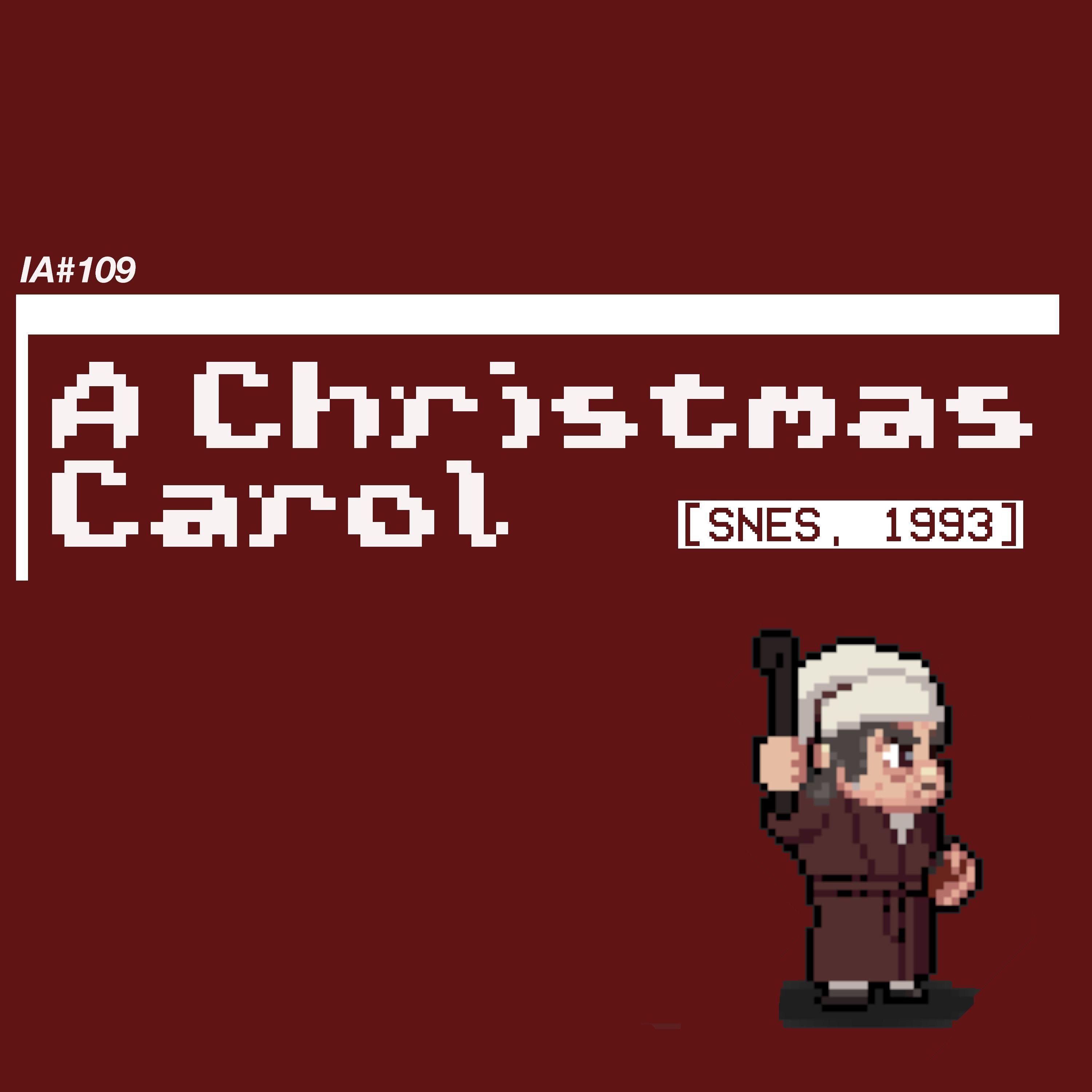 109 A Christmas Carol (SNES, 1993)