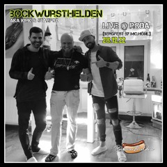 Bockwursthelden aka Kirk & Starfox - LIVE @ Roda [Bergfest by Mc.Hönl] 28.12.22
