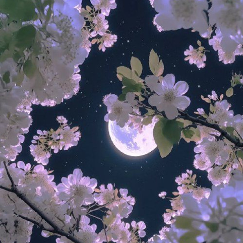 Blooming Of The Moon Flowers {Moon Edited}