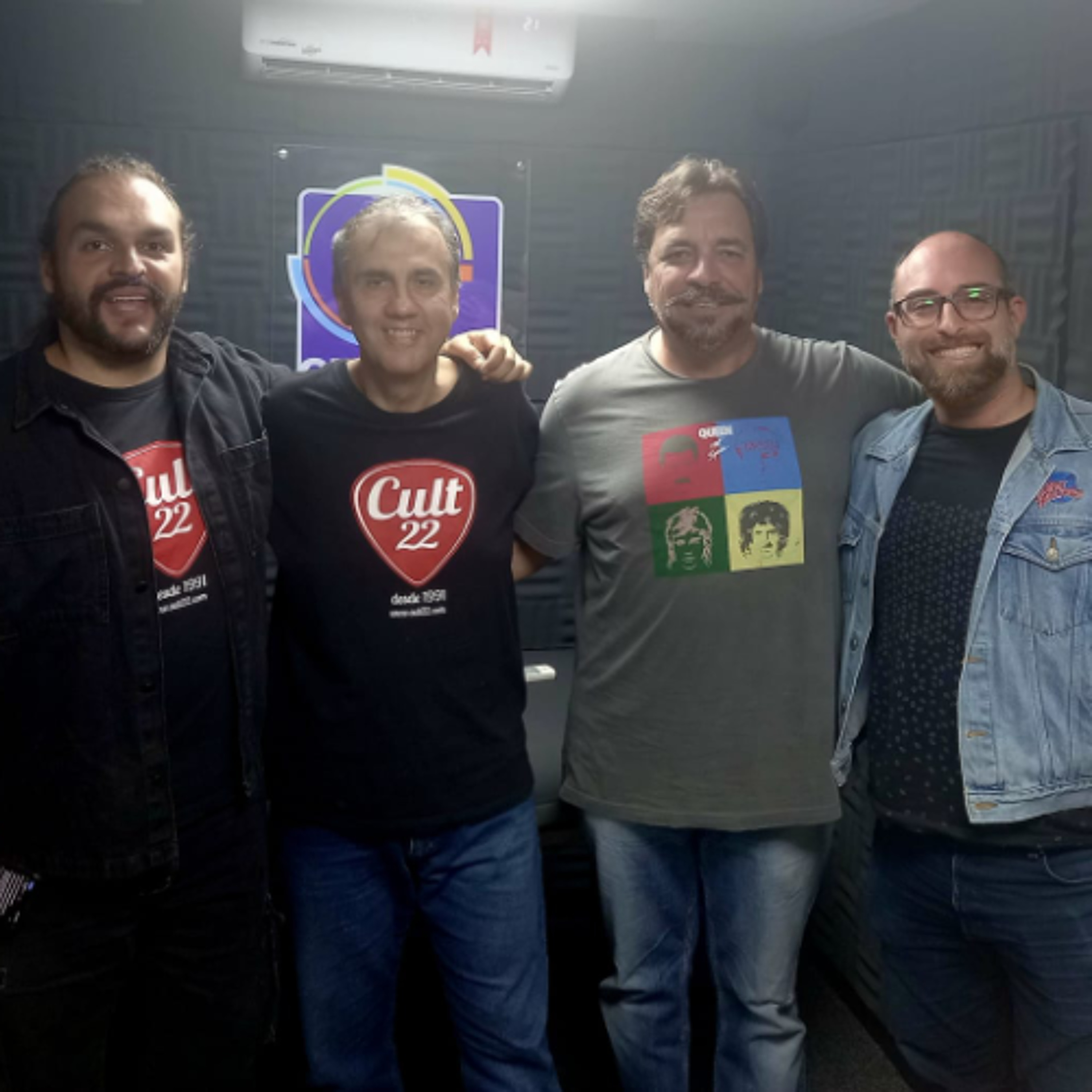 Cult 22 - Rock e Pop sem discriminação