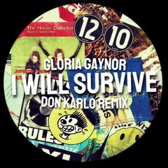 GLORIA GAYNOR - I WILL SURVIVE [DON KARLO REMIX]