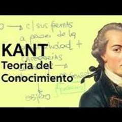 La Teoría Del Conocimiento De Immanuel Kant