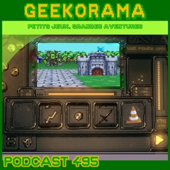 Épisode 495 GeekOrama - Slots and Daggers & Legends of Amberland | VLC