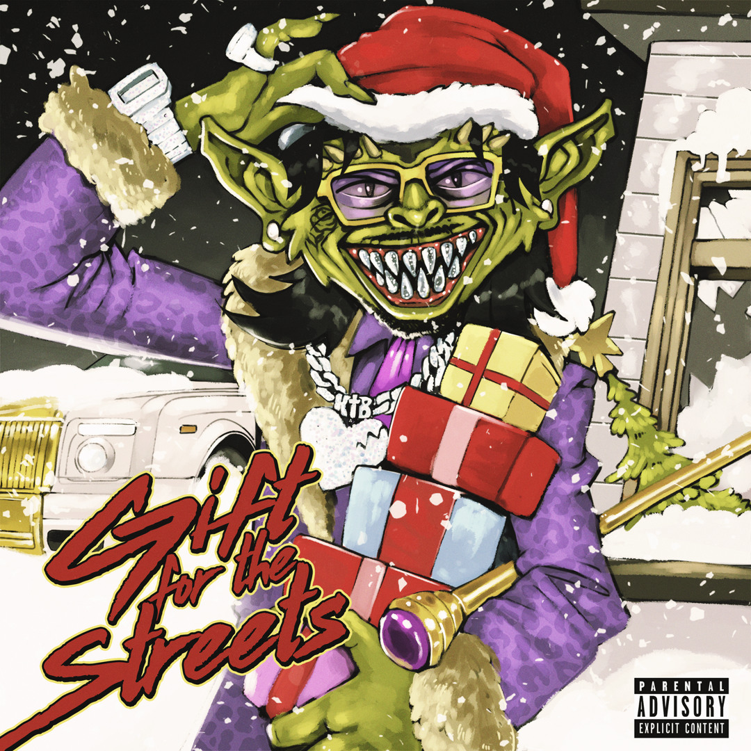 Stream Kodak Black | Listen to Gift For The Streets playlist
