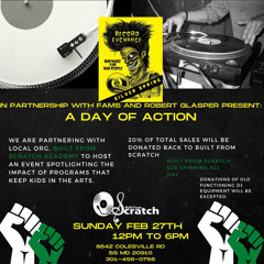 A DAY OF ACTION @ Record Exchange