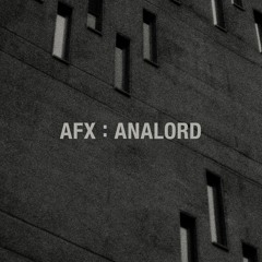 Nitetrax - Aphex Twin : Analord 020225