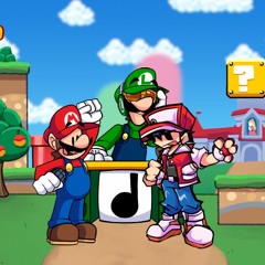 Scarlet Skirmish (Technicolor Tussle but It's a Mario and Red Cover)