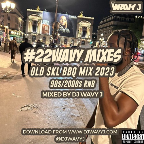 #22WAVY MIXX OLD SKL BBQ MIX 90s 2000s RnB BY DJ WAVY J