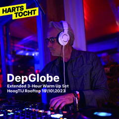 Extended 3-Hour Warm Up Set during Hartstocht Rooftop ADE 2023 (NES252)