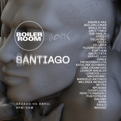 Galactxtx B2B Delia | Boiler Room: Santiago