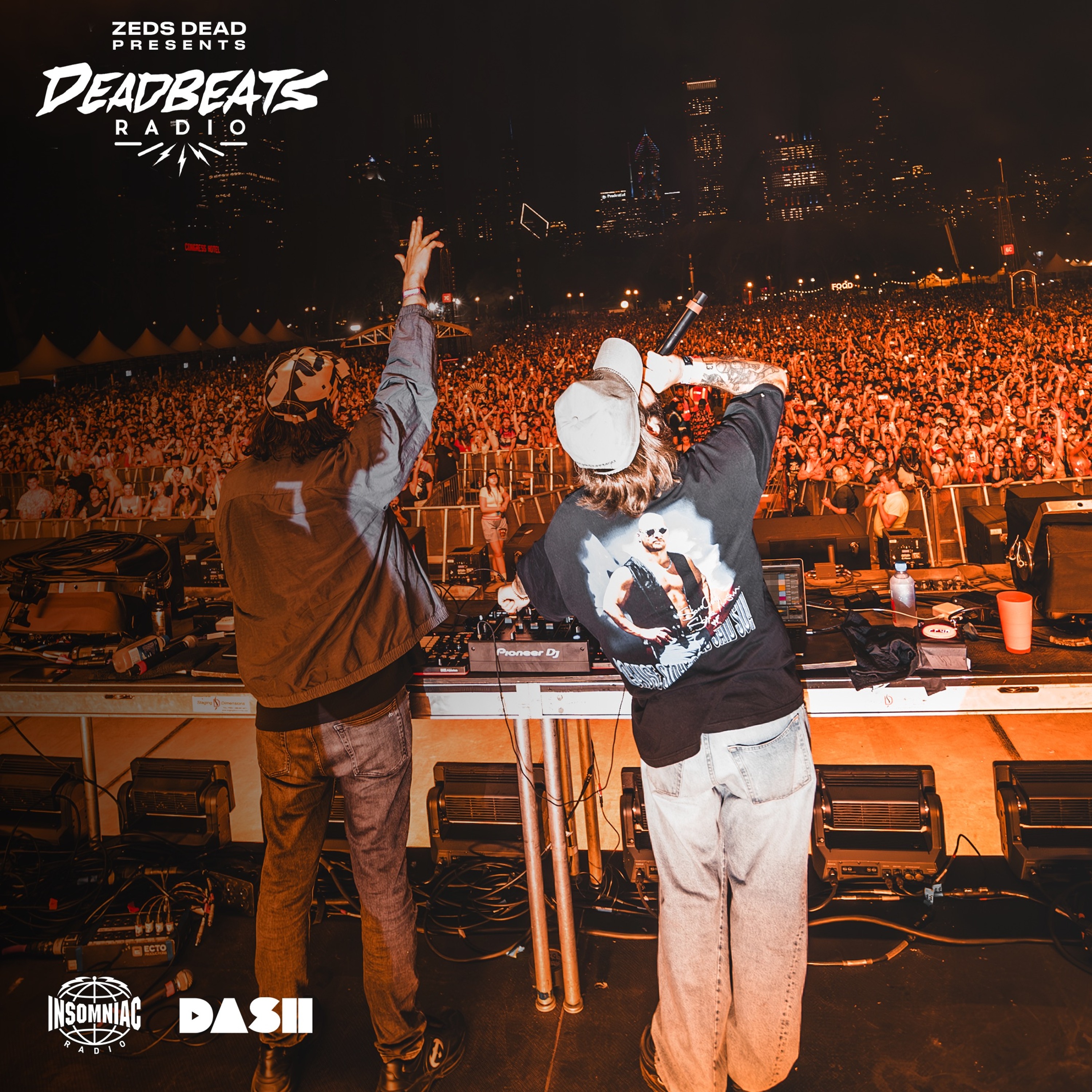 Deadbeats Radio with Zeds Dead
