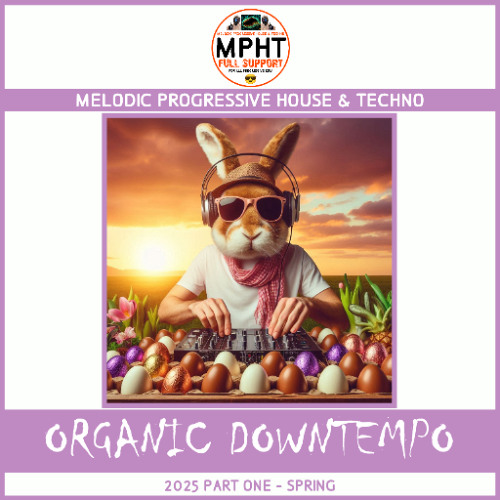 Organic Downtempo 2025 1 SPRING EASTER dj mix deep chill sexy vocal sun sol electronic edm dance