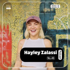 CLUB.RECORD Podcast #46 - Hayley Zalassi