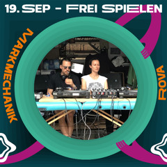 Rova & Markmechanik @ Freispielen Festival - 19.09.24