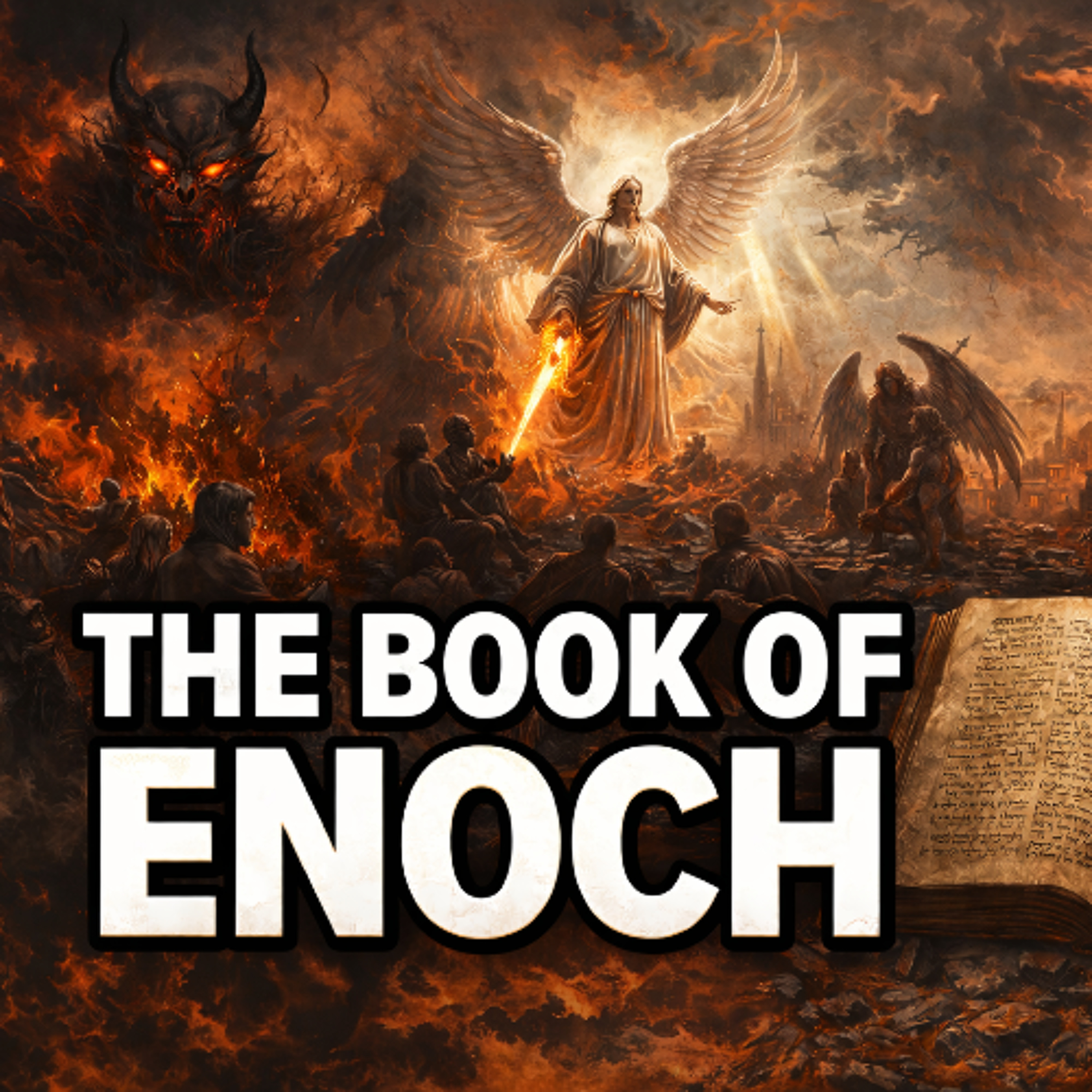 The Resurrection and Great Judgment: The Book of Enoch (Chapters 51-55)