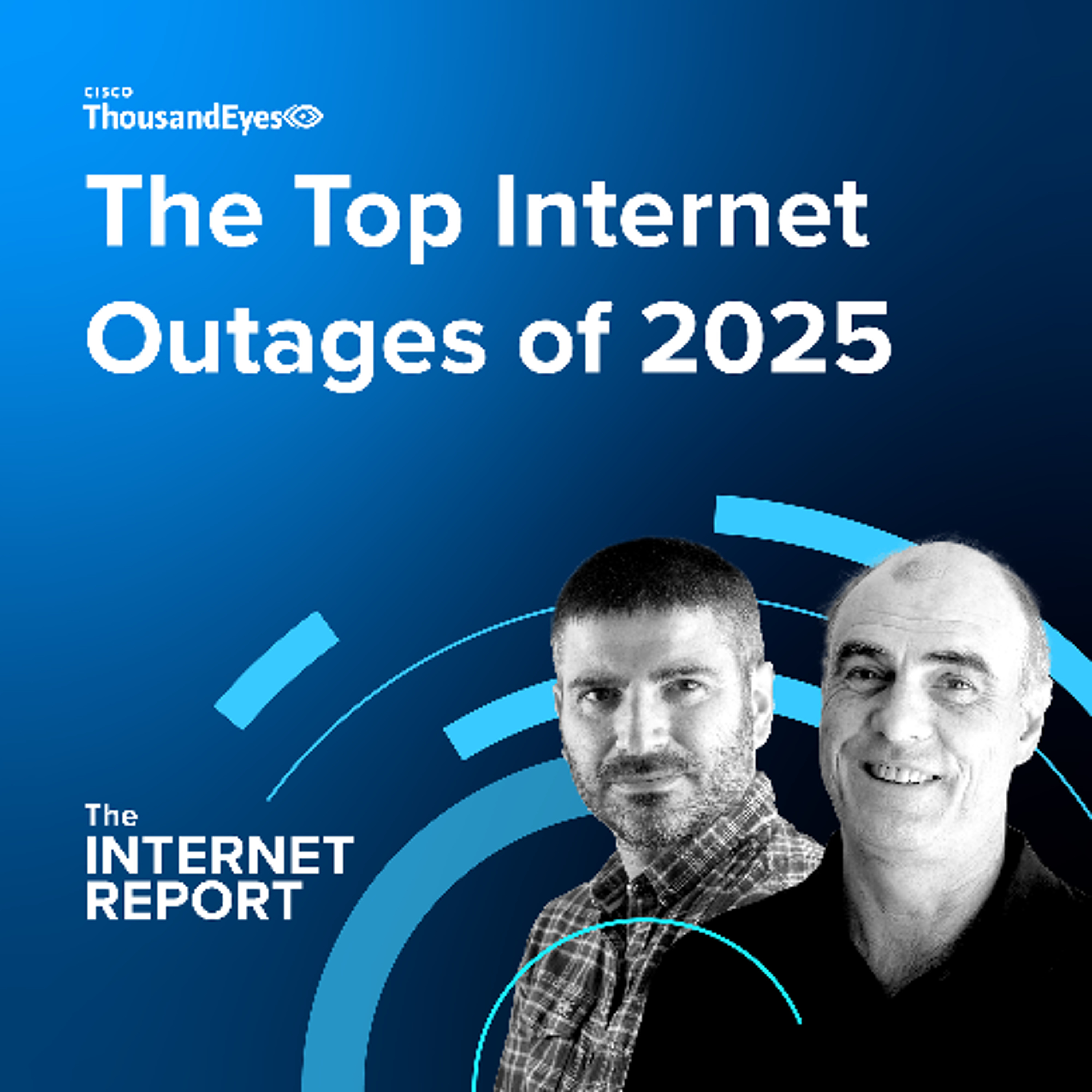 The Top Internet Outages of 2025
