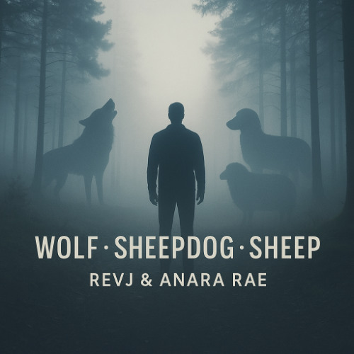 Wolf. Sheep-Dog. Sheep. 3 Psychedelic Folk