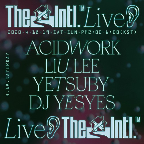 THE-INTL.LIVE: Yetsuby(April 18th, 2020)