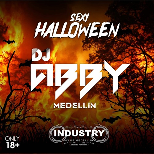 Sexy Halloween Industry Club ABBY DJ