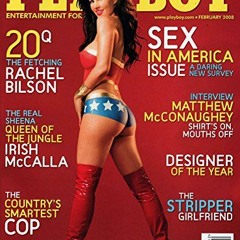 Access PDF EBOOK EPUB KINDLE Playboy Vintage Adult Magazine Dated February 2008 with