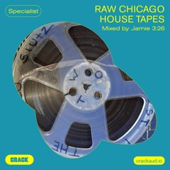 Raw Chicago house tapes: Mixed By Jamie 3:26