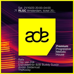 Premium Progressive Melodic House ADE 2023 (Recycle Lounge Gallery Club)