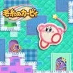 kirby's epic yarn  Snowy Fields