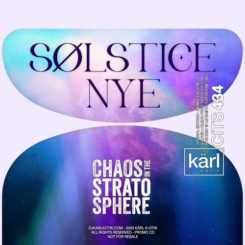 CITS 434 - Monkey BuzinezZ x Loud & Clear pres. Solstice - NYE 2024 @ Ste-Catherine Hall - Promo Set