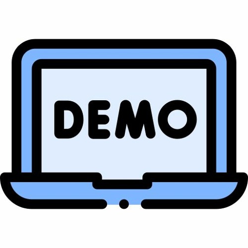 Demo icon. Demo icon. Демоверсия значок. Demo иконка. Иконка демо na2.