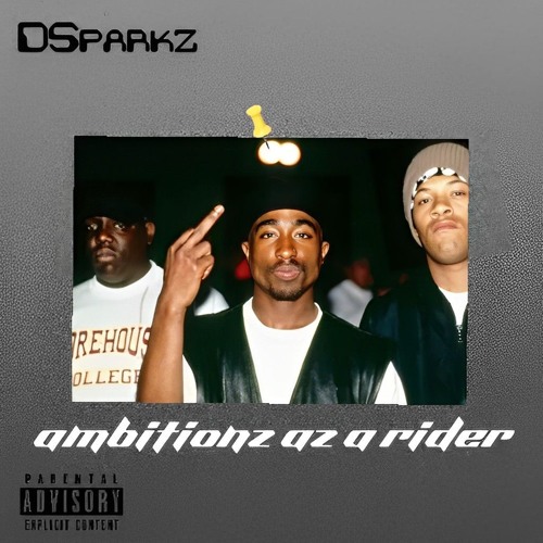 DSparkz (Ambitionz Az A Rider)Lite Feet Remix