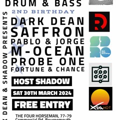 Deeper Drum & Bass Show 14/03/2024 With guest mix from Pablo & Jorge