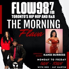 Kandi Burruss  X The Morning Flava - Mar 16 2022