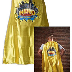 [View] KINDLE 📕 Vacation Bible School VBS Hero Central Adult Cape with Logo: Discove